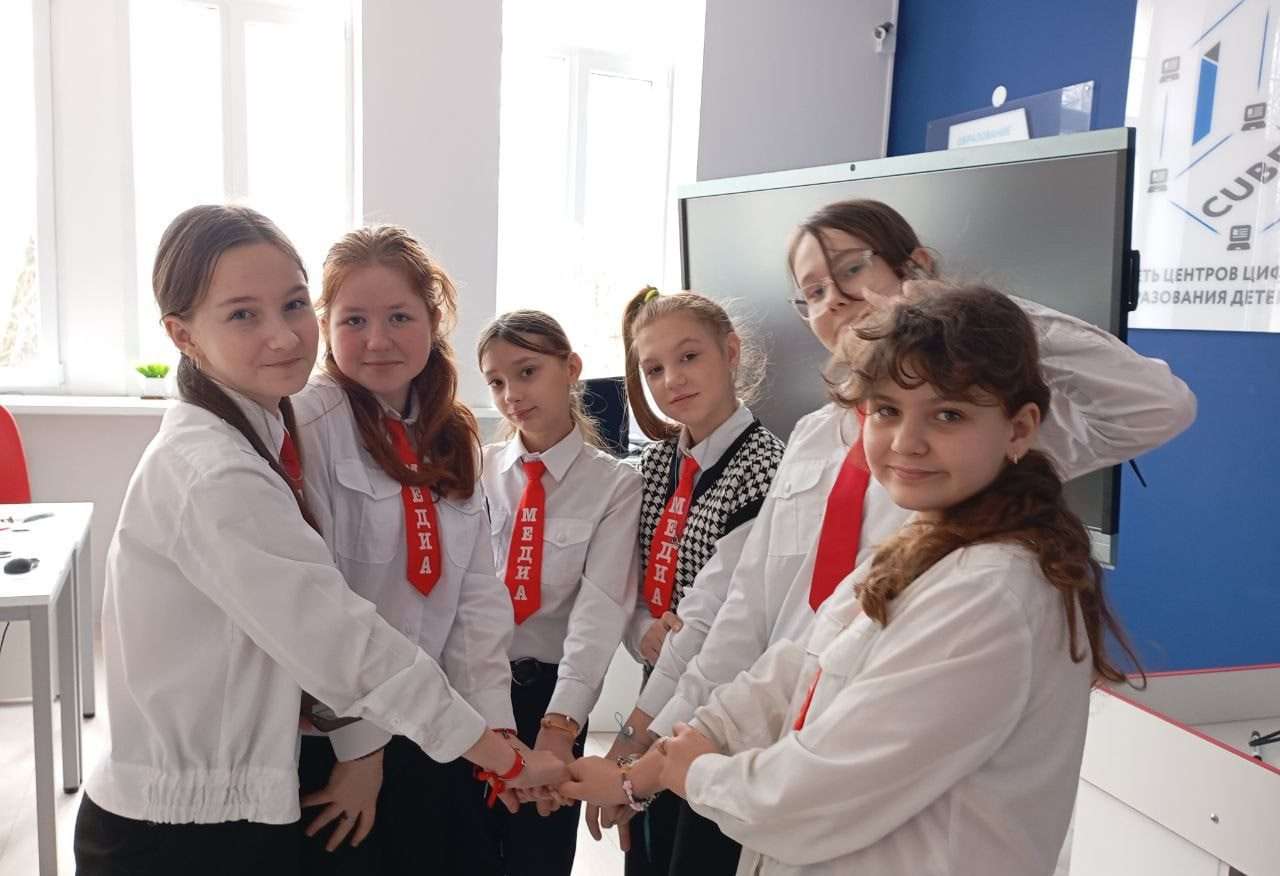 “Основы создания медиаконтента” в Центре цифрового образования детей “IT- куб”